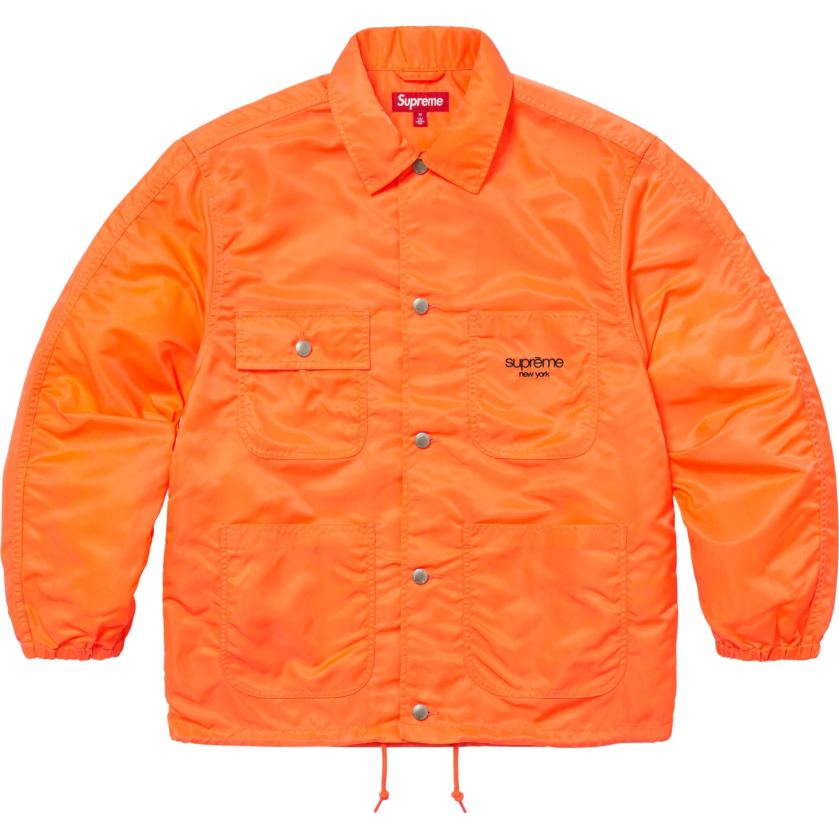 Nylon Chore Coat view 7
